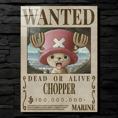 Chopper WantedPoster CO10506 - Image 1