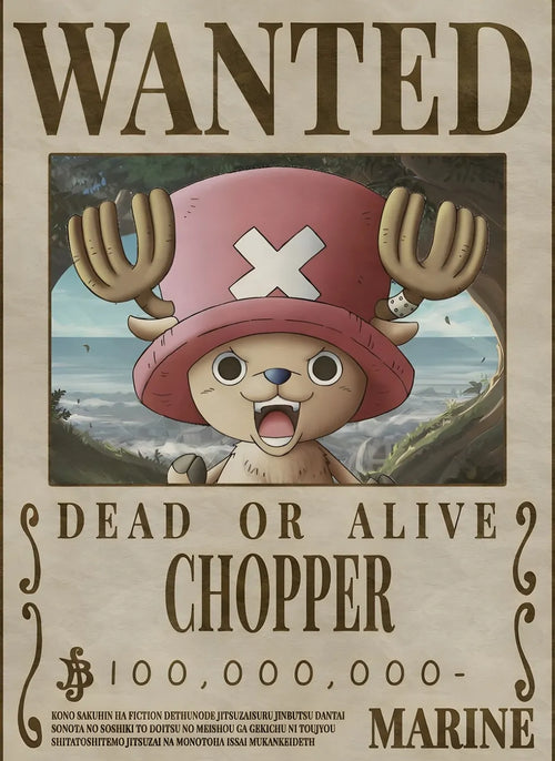 Chopper WantedPoster CO10506 - Image 2