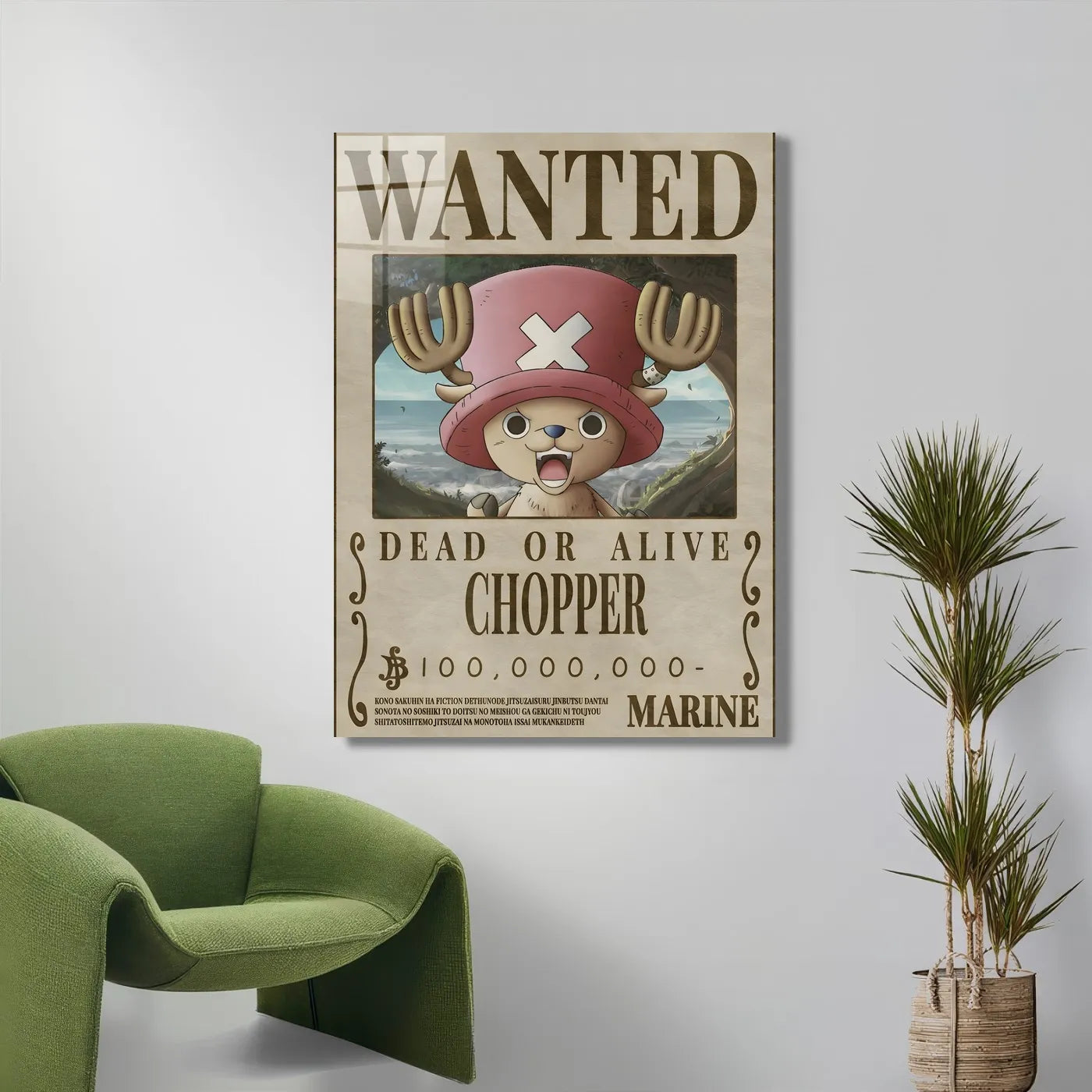 Chopper WantedPoster CO10506 - Image 5