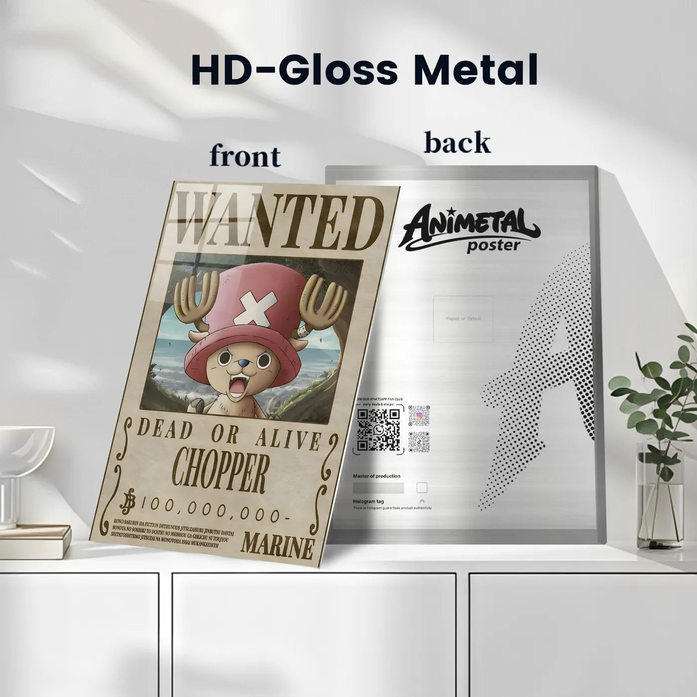 Chopper WantedPoster CO10506 - Image 6
