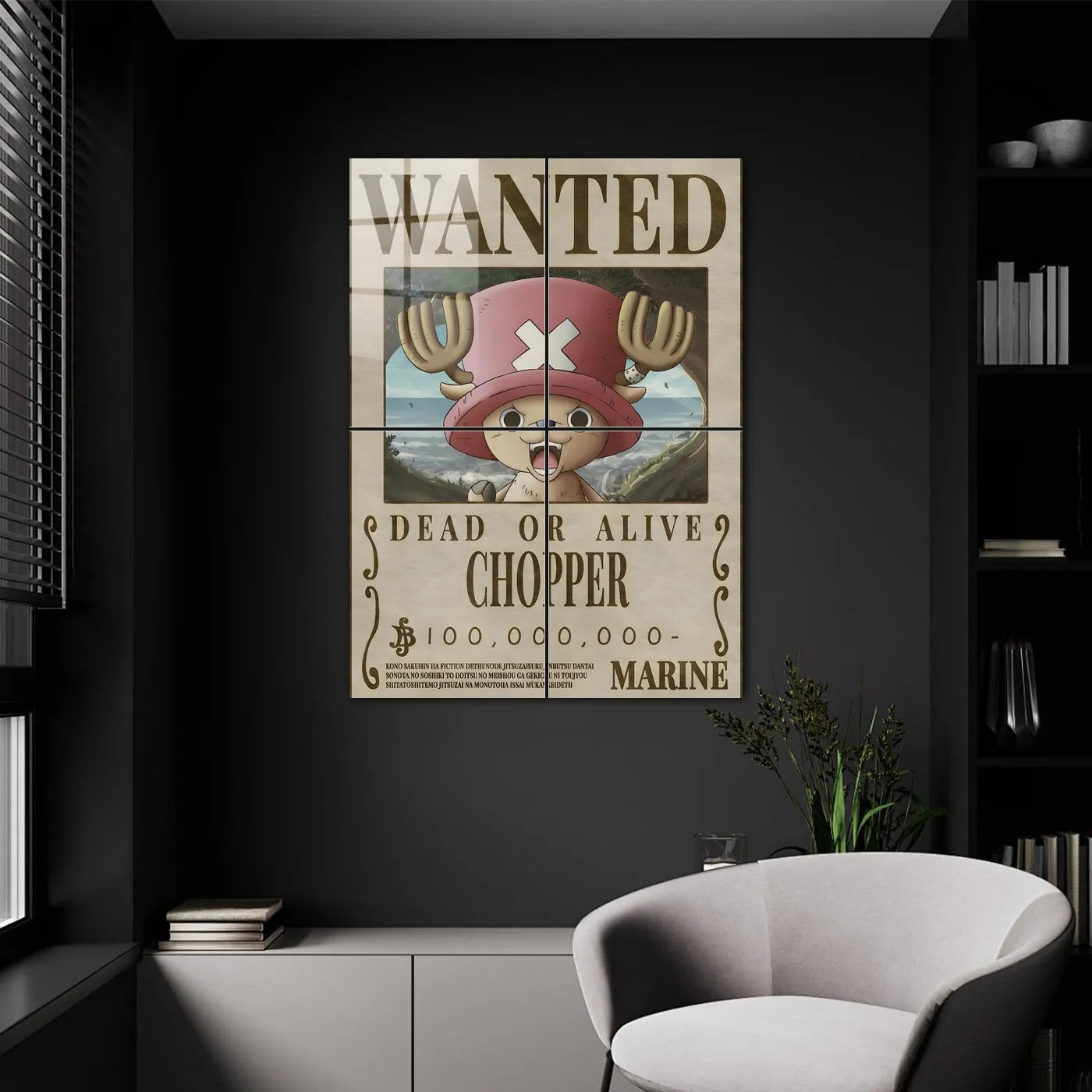 Chopper WantedPoster CO10506 - Image 9