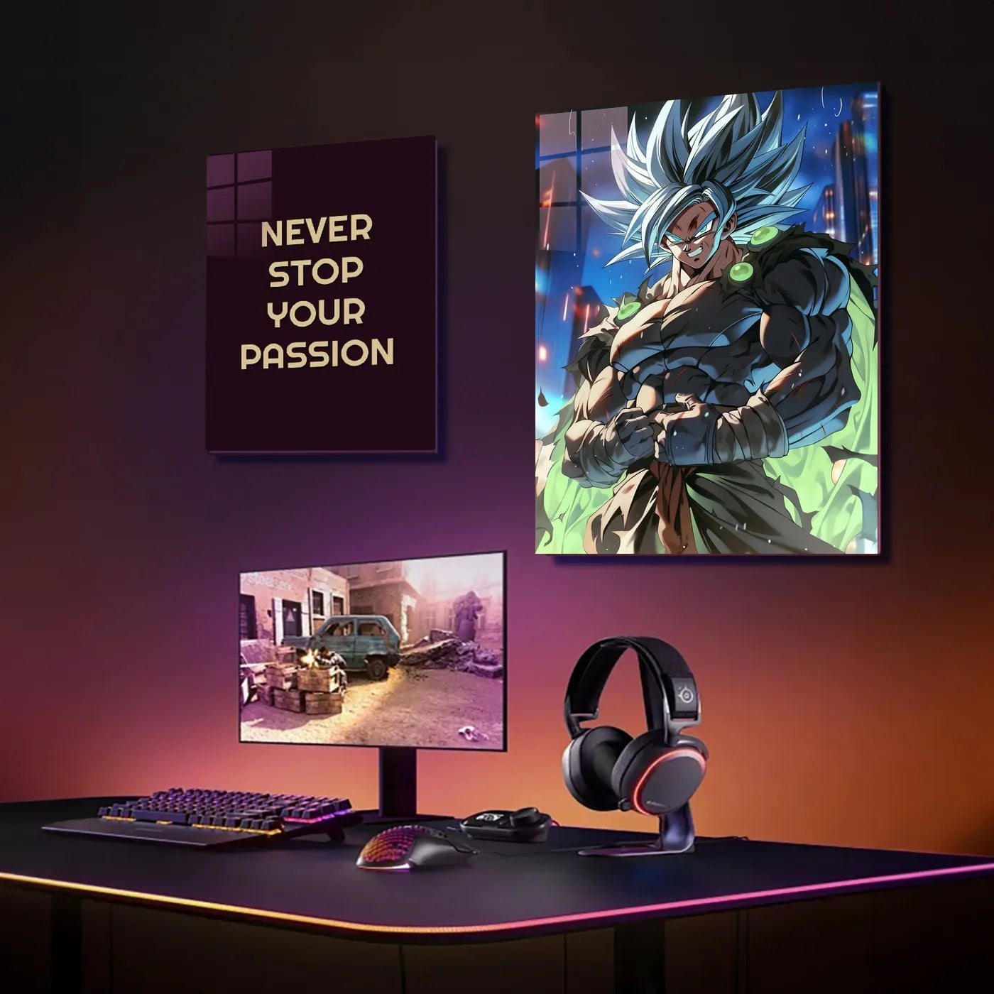 Broly Powerful CO12121 - Image 3