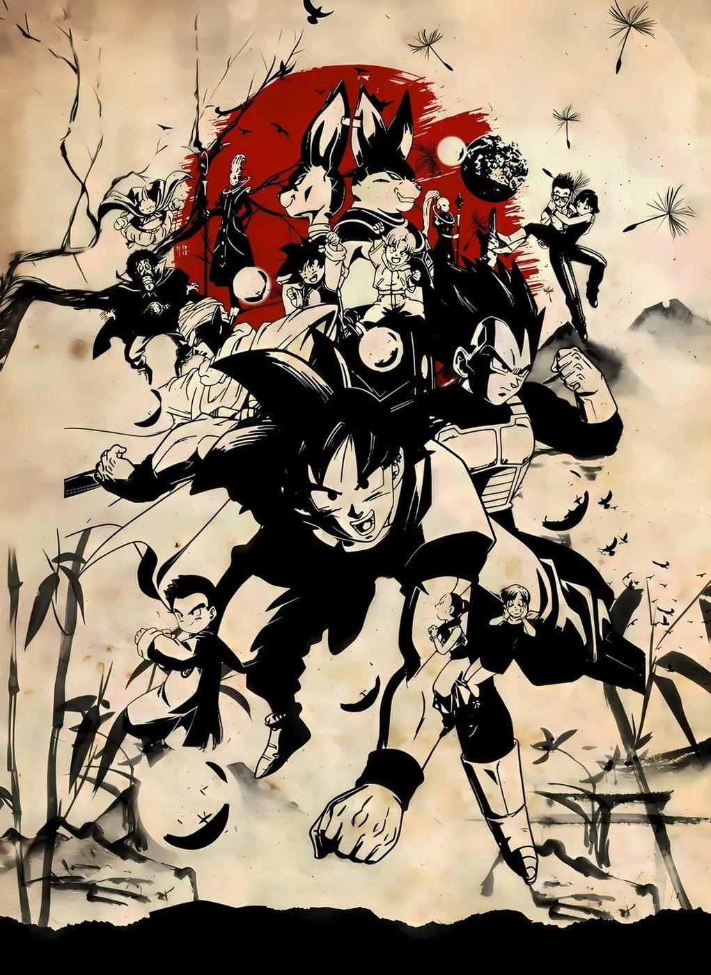 Super Goku Vegeta DynamicComposition CO12116 - Image 2