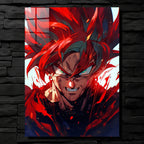 Z Goku SuperSaiyanRed CO12117 - Image 1