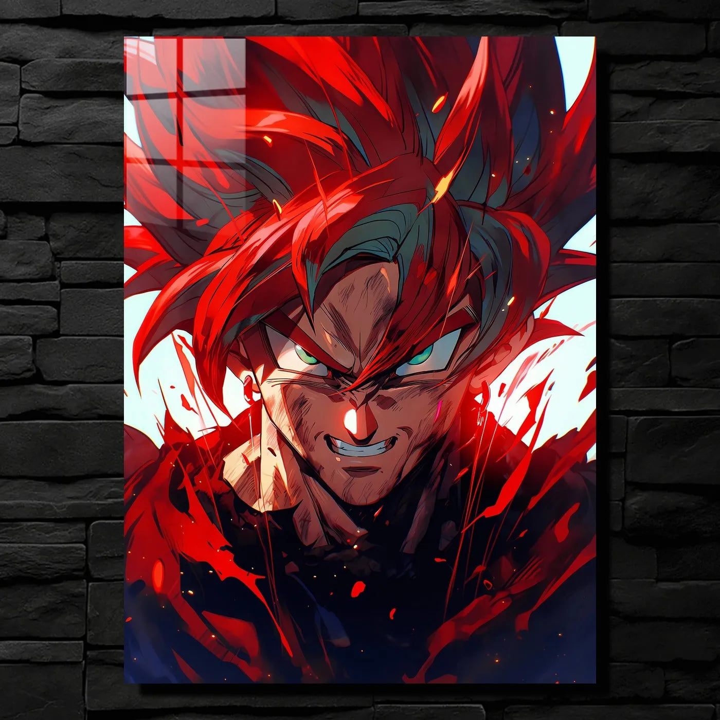 Z Goku SuperSaiyanRed CO12117 - Image 1