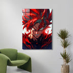 Z Goku SuperSaiyanRed CO12117 - Image 5