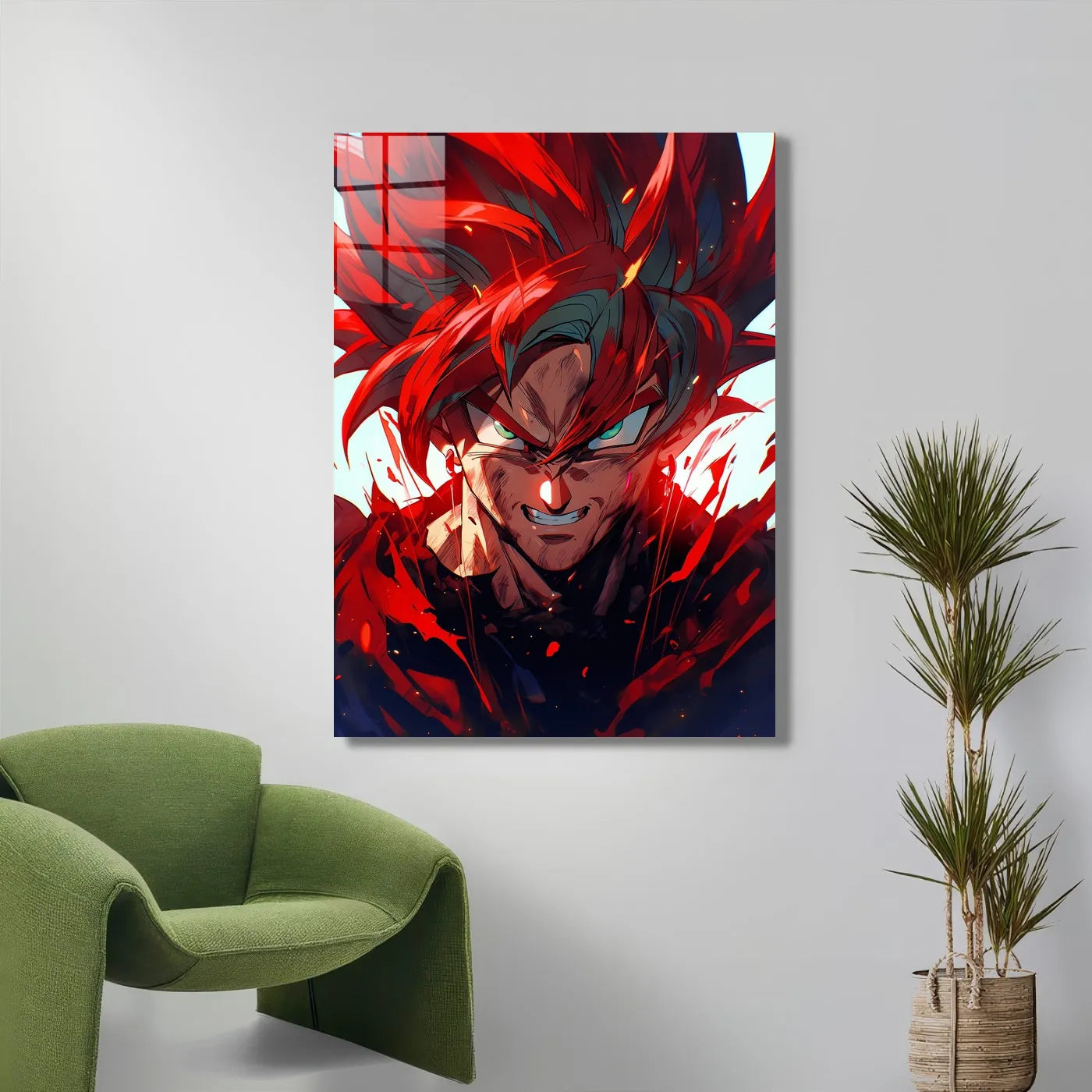 Z Goku SuperSaiyanRed CO12117 - Image 5