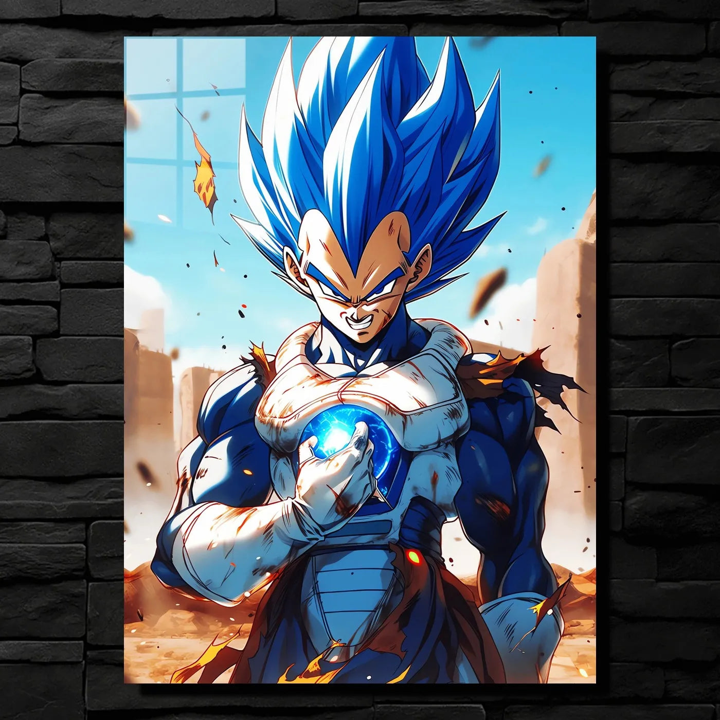 Super Vegeta SuperSaiyanBlue CO12112 - Image 1