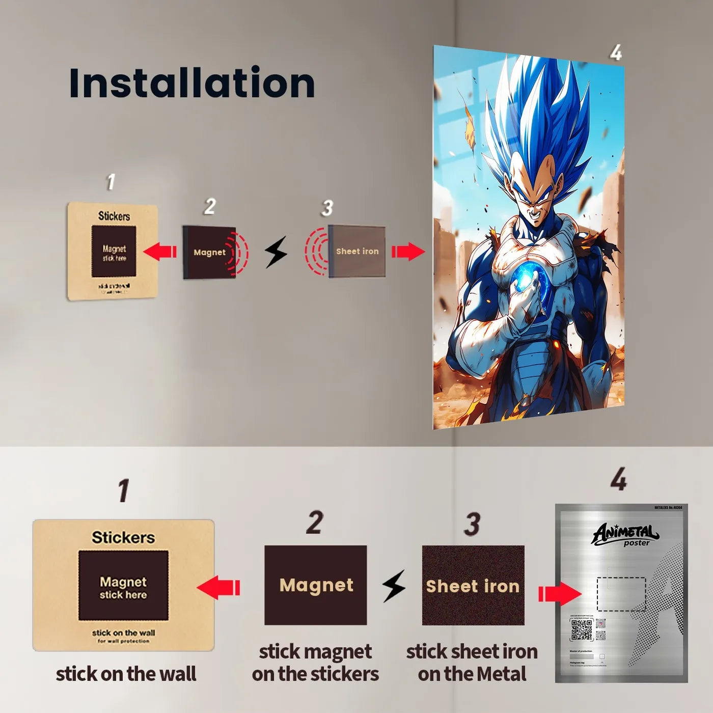 Super Vegeta SuperSaiyanBlue CO12112 - Image 13