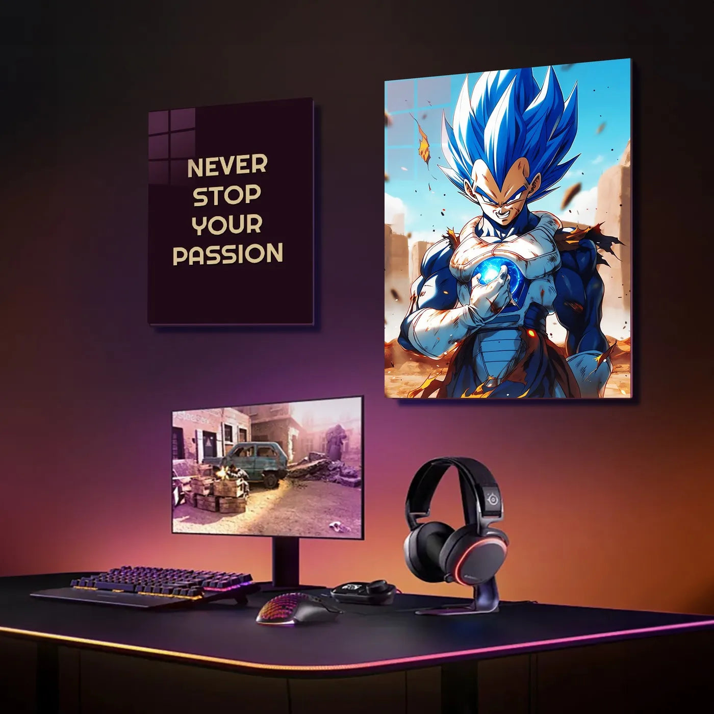 Super Vegeta SuperSaiyanBlue CO12112 - Image 3