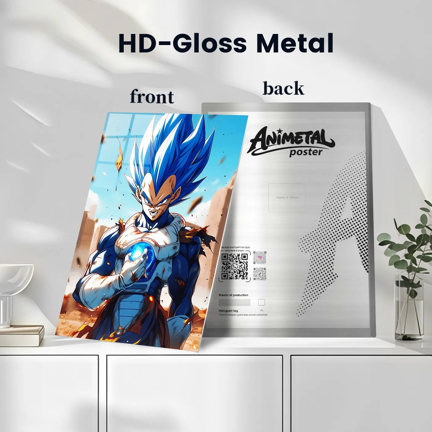 Super Vegeta SuperSaiyanBlue CO12112 - Image 6