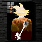 Goku Silhouette Forest CO12113 - Image 1