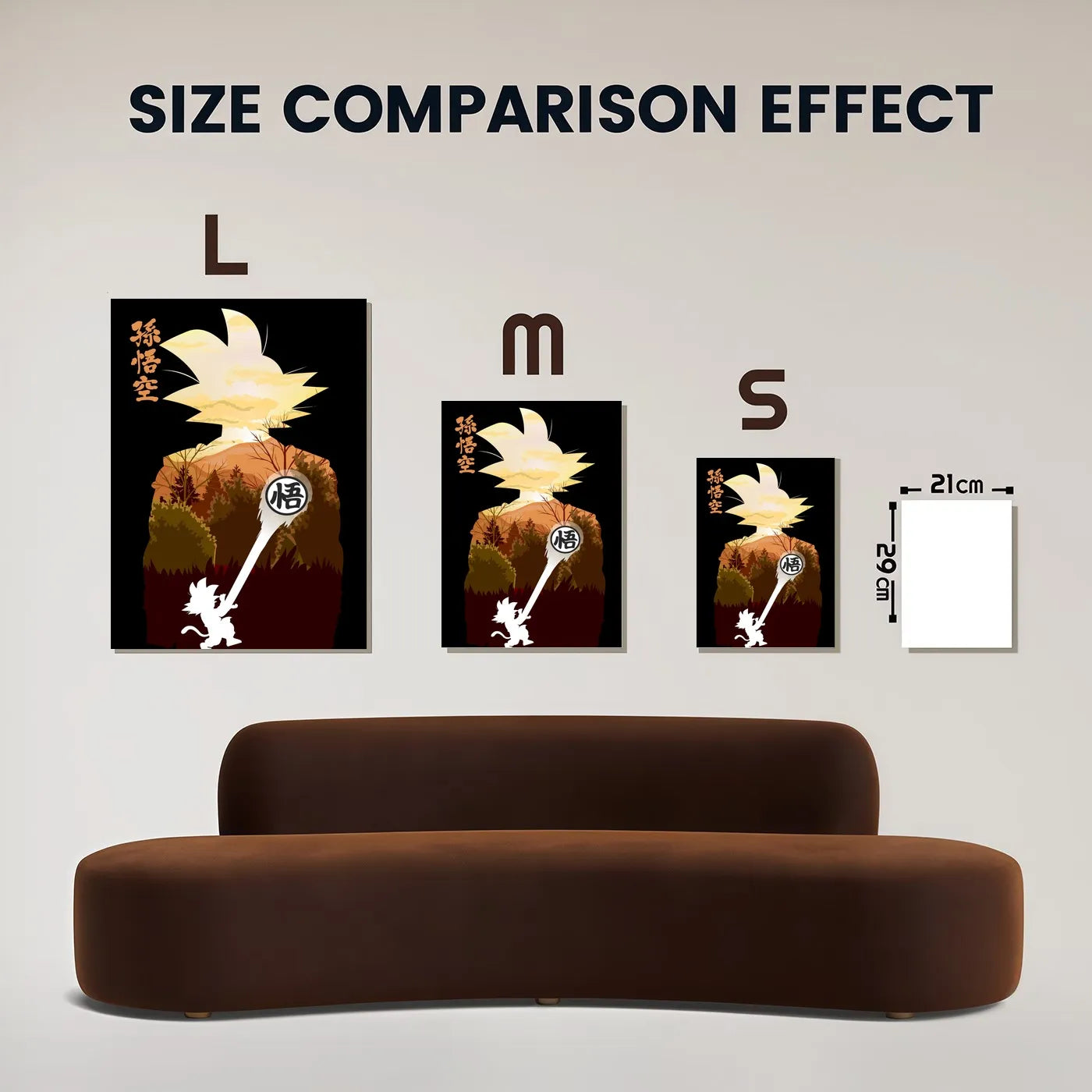 Goku Silhouette Forest CO12113 - Image 10