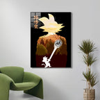 Goku Silhouette Forest CO12113 - Image 5