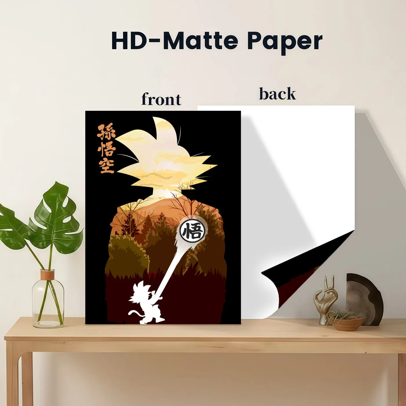 Goku Silhouette Forest CO12113 - Image 7
