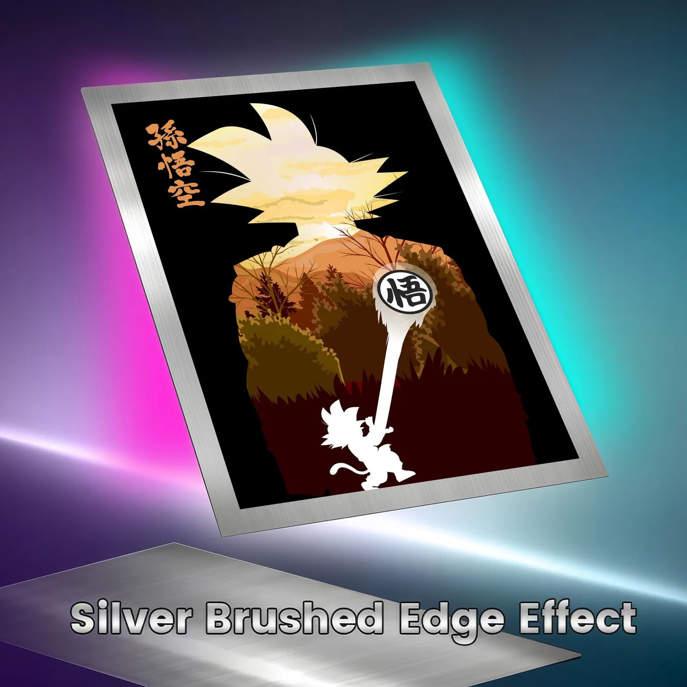 Goku Silhouette Forest CO12113 - Image 8