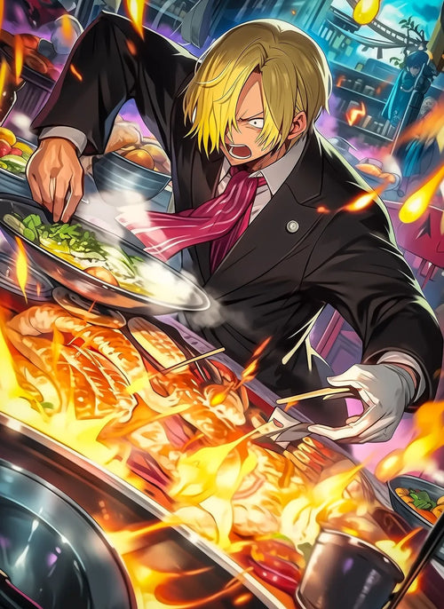 Sanji Cooking CO10446 - Image 2