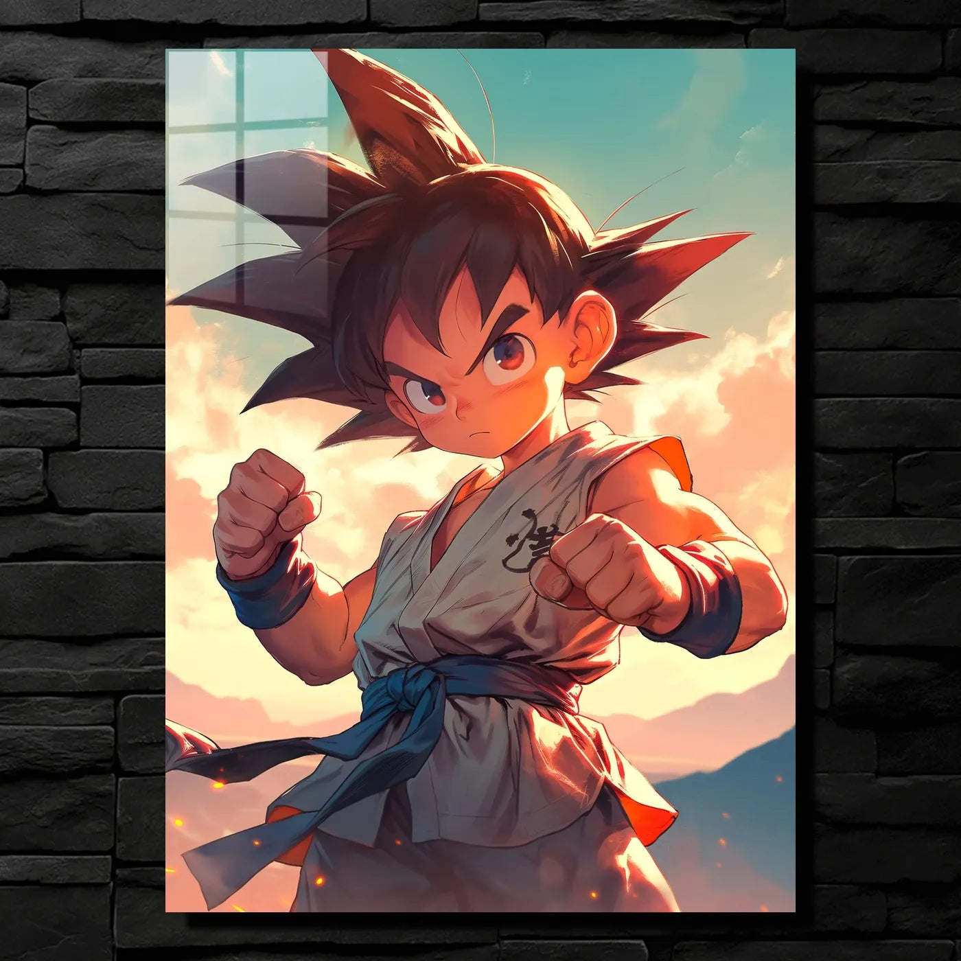 Goku Determined CO11993 - Image 1