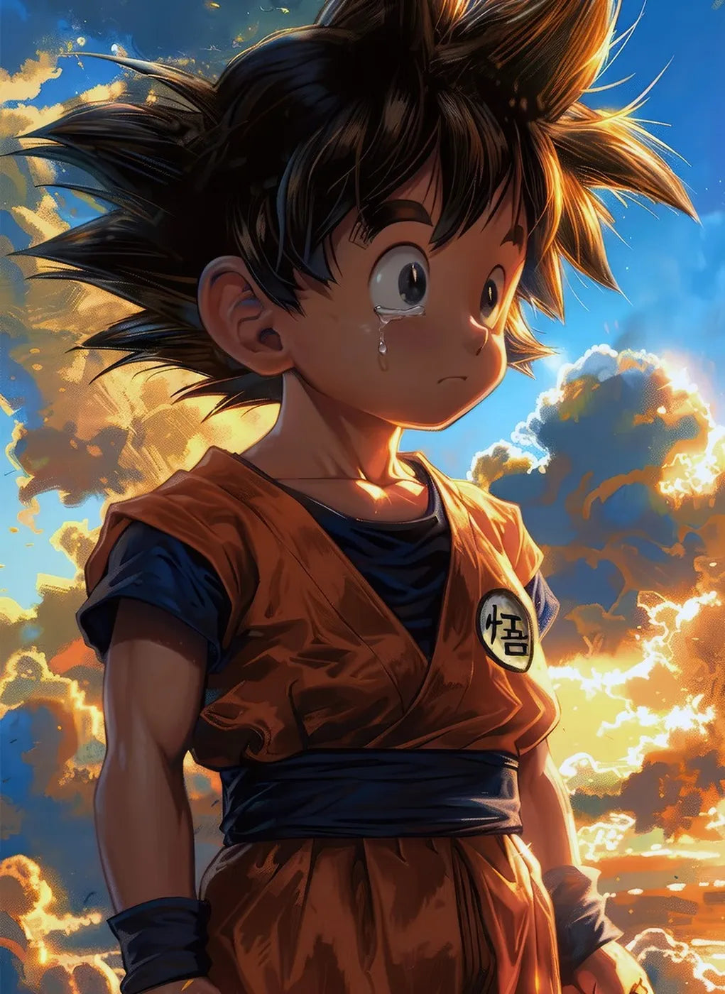SaiyanChild Goku Crying CO11992 - Image 2