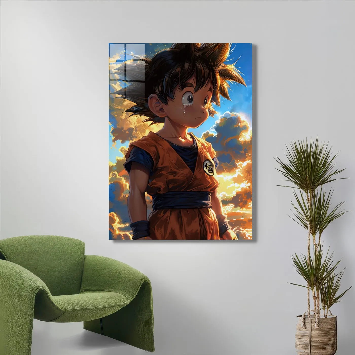 SaiyanChild Goku Crying CO11992 - Image 5