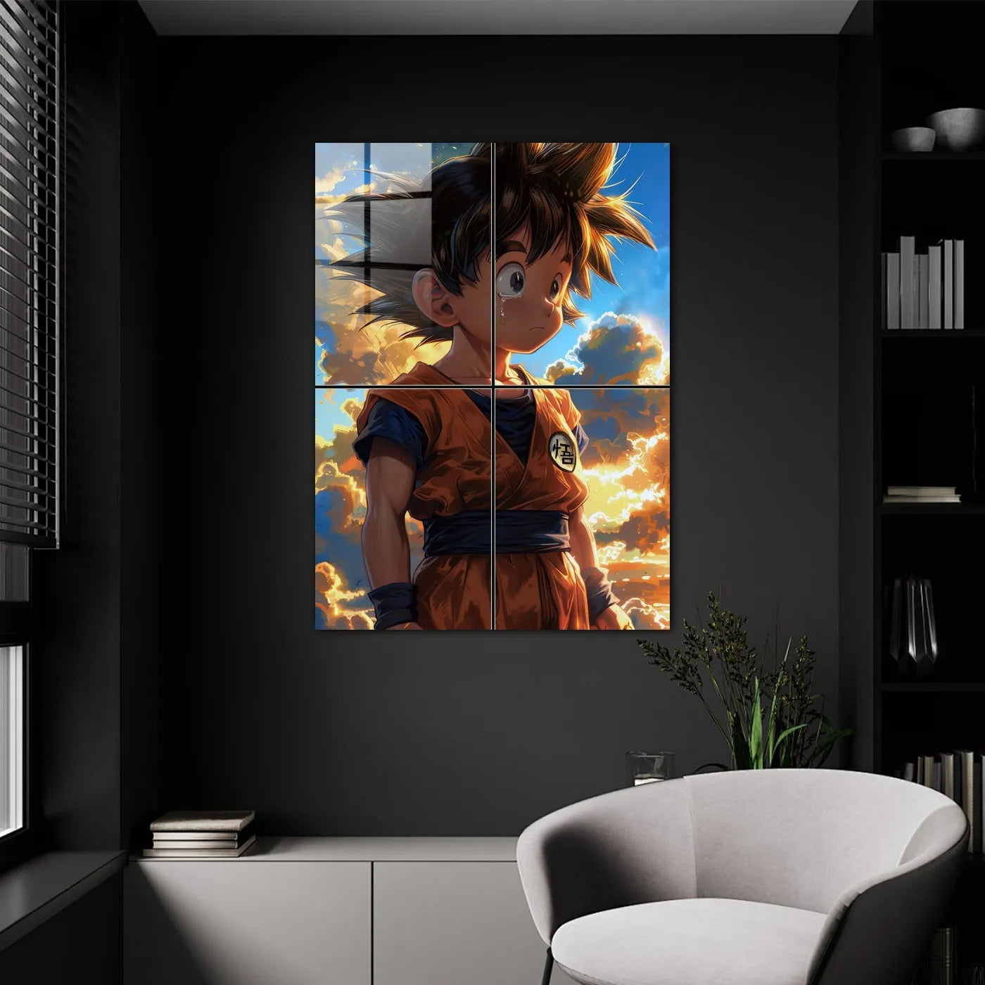 SaiyanChild Goku Crying CO11992 - Image 9
