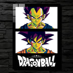 Vegeta Goku PopArt CO11873 - Image 1