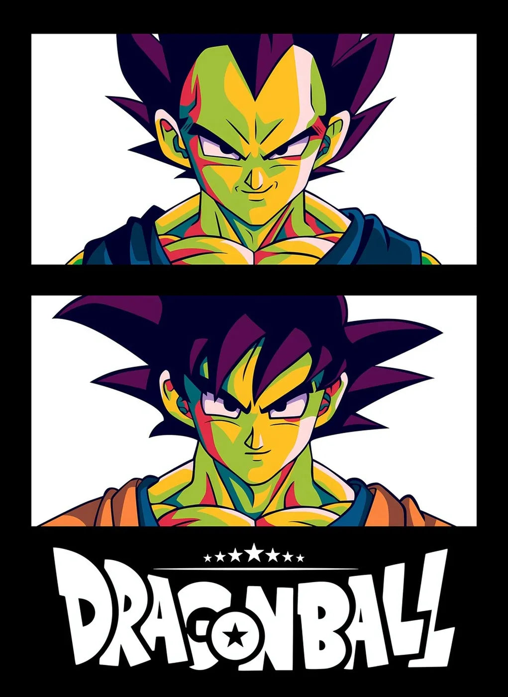 Vegeta Goku PopArt CO11873 - Image 2