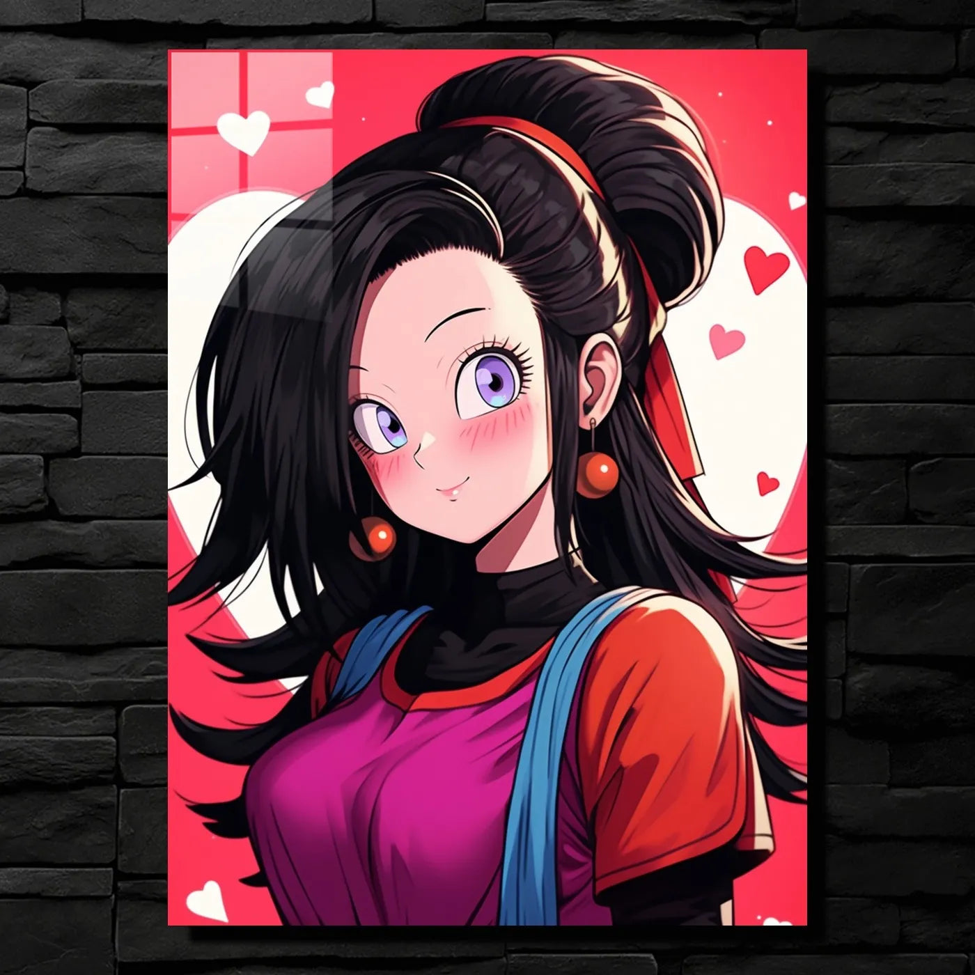 Anime Girl Flushed CO11795 - Image 1