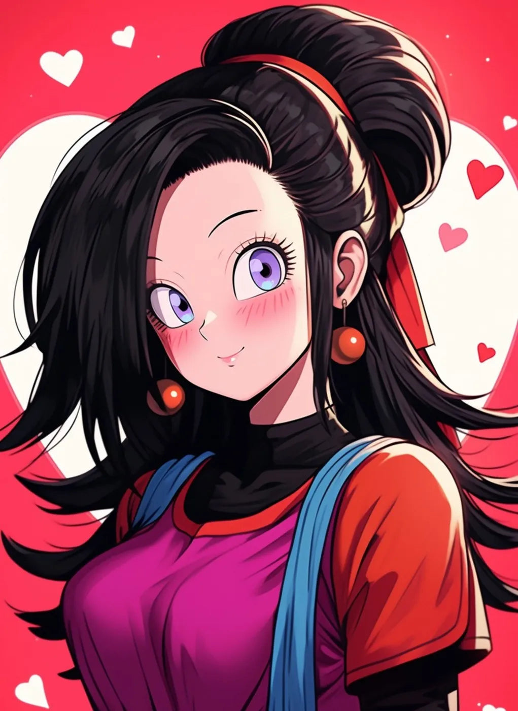 Anime Girl Flushed CO11795 - Image 2