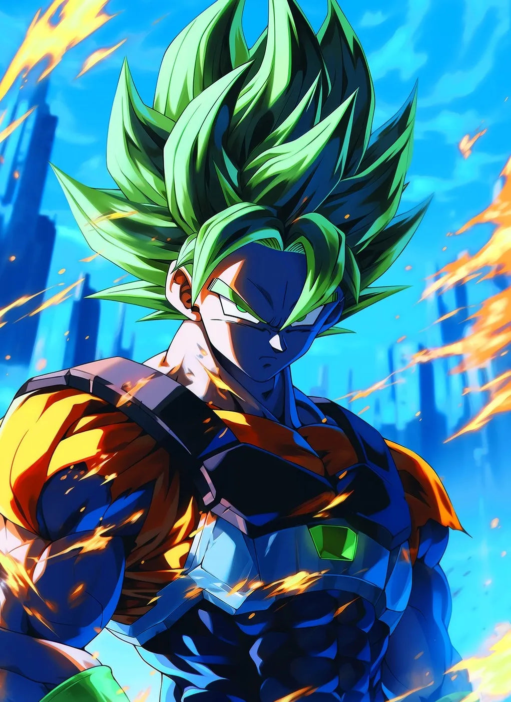Super Goku SuperSaiyan CO11642 - Image 2