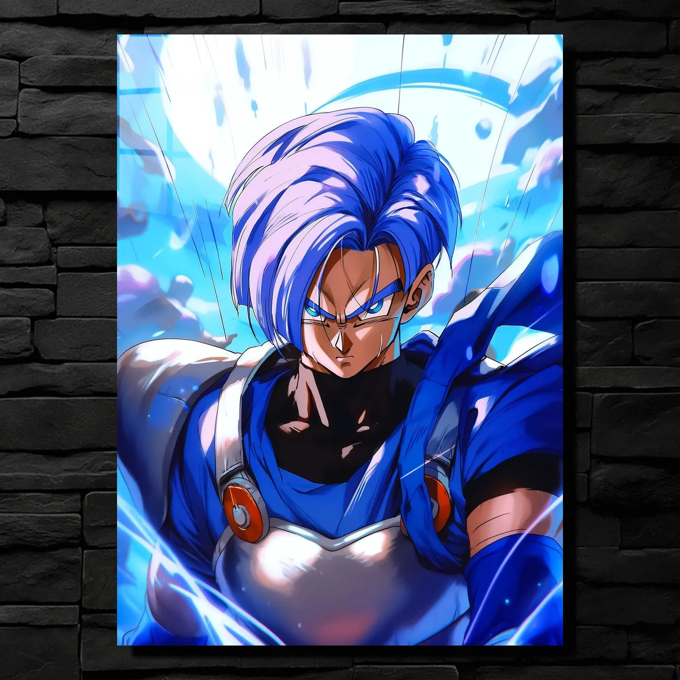 Trunks SuperSaiyanBlue CO11644 - Image 1