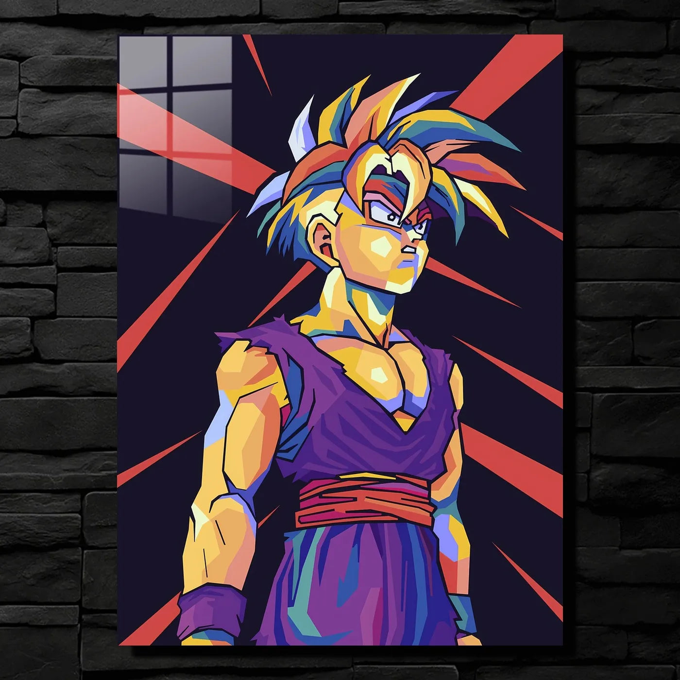 Z Gohan PopArt CO11636 - Image 1