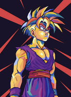 Z Gohan PopArt CO11636 - Image 2