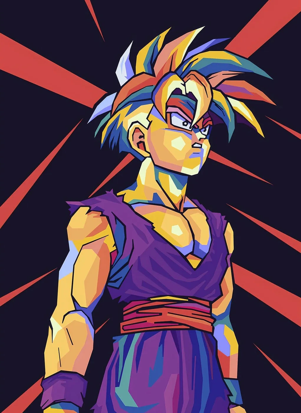 Z Gohan PopArt CO11636 - Image 2