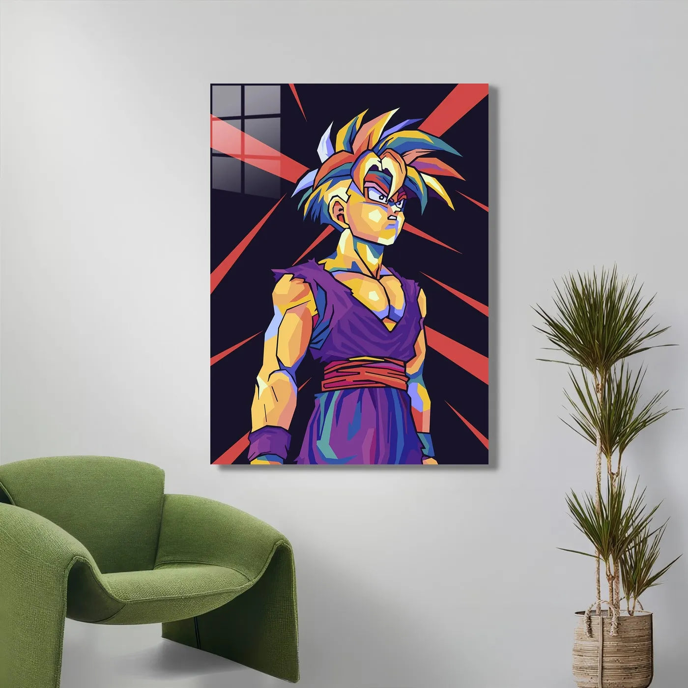 Z Gohan PopArt CO11636 - Image 5