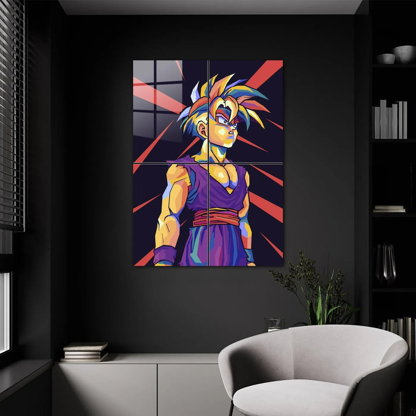 Z Gohan PopArt CO11636 - Image 9