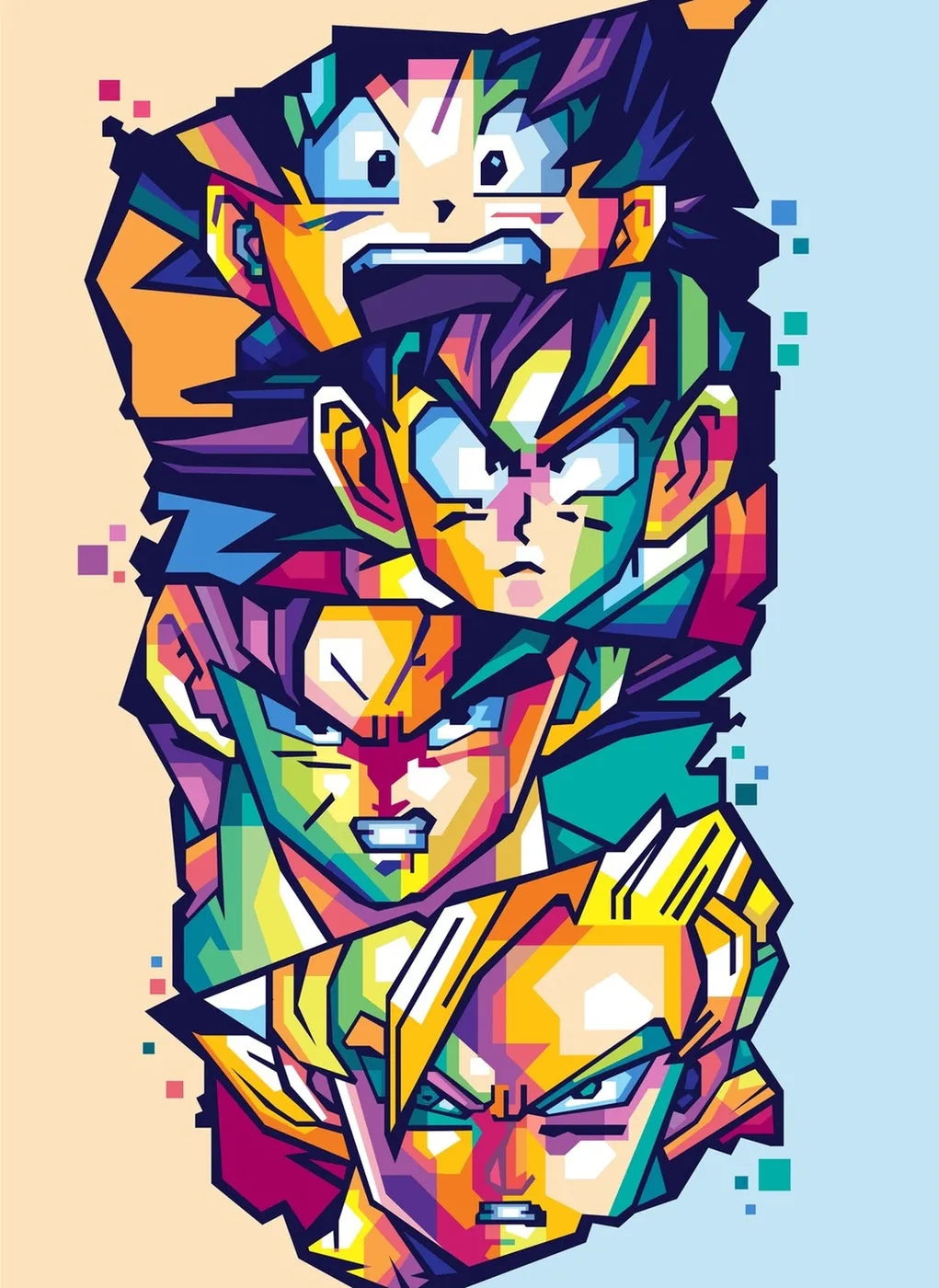 Goku Colorful CO11640 - Image 2