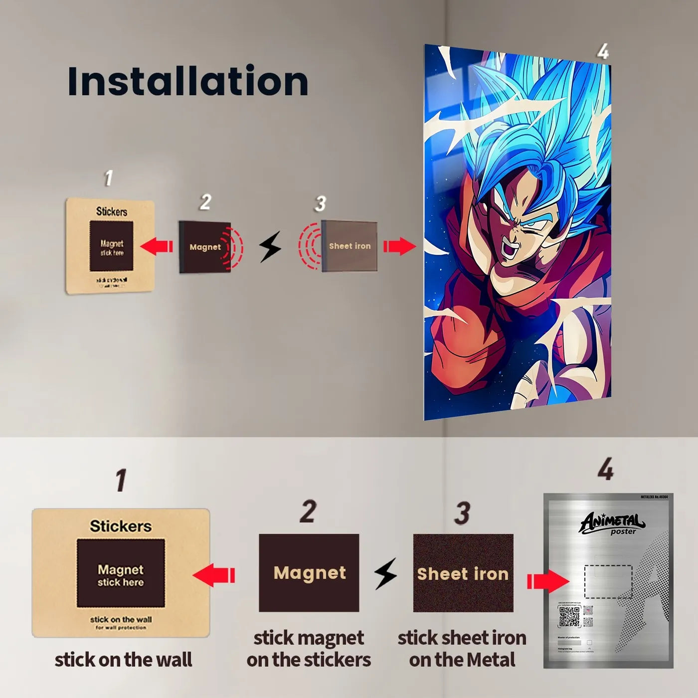 Super Goku SuperSaiyanBlue CO11550 - Image 13