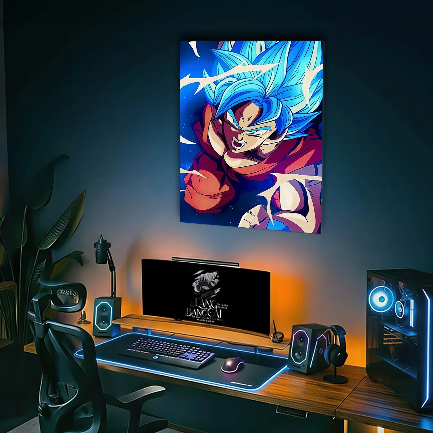 Super Goku SuperSaiyanBlue CO11550 - Image 4