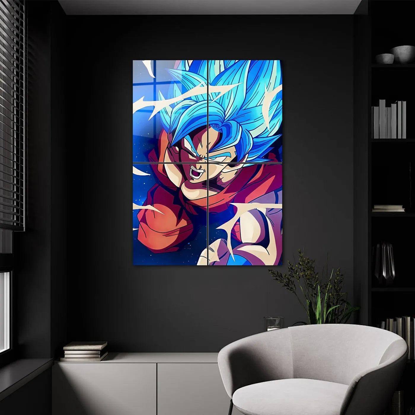 Super Goku SuperSaiyanBlue CO11550 - Image 9