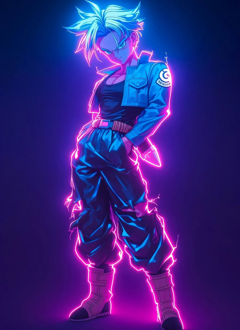 Neon Trunks Glowing CO11531 - Image 2