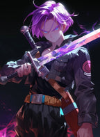Trunks PurpleSword CO11527 - Image 2