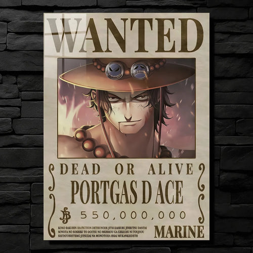 PortgasDAce WantedPoster CO10041 - Image 1