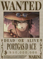 PortgasDAce WantedPoster CO10041 - Image 2