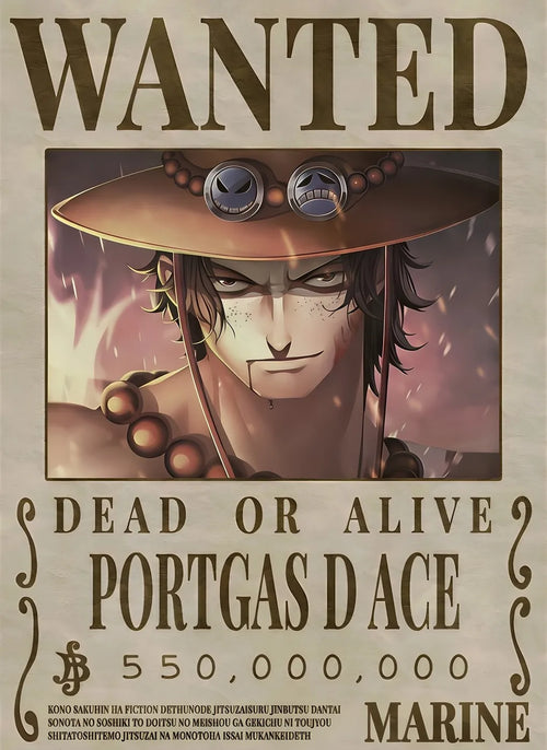 PortgasDAce WantedPoster CO10041 - Image 2