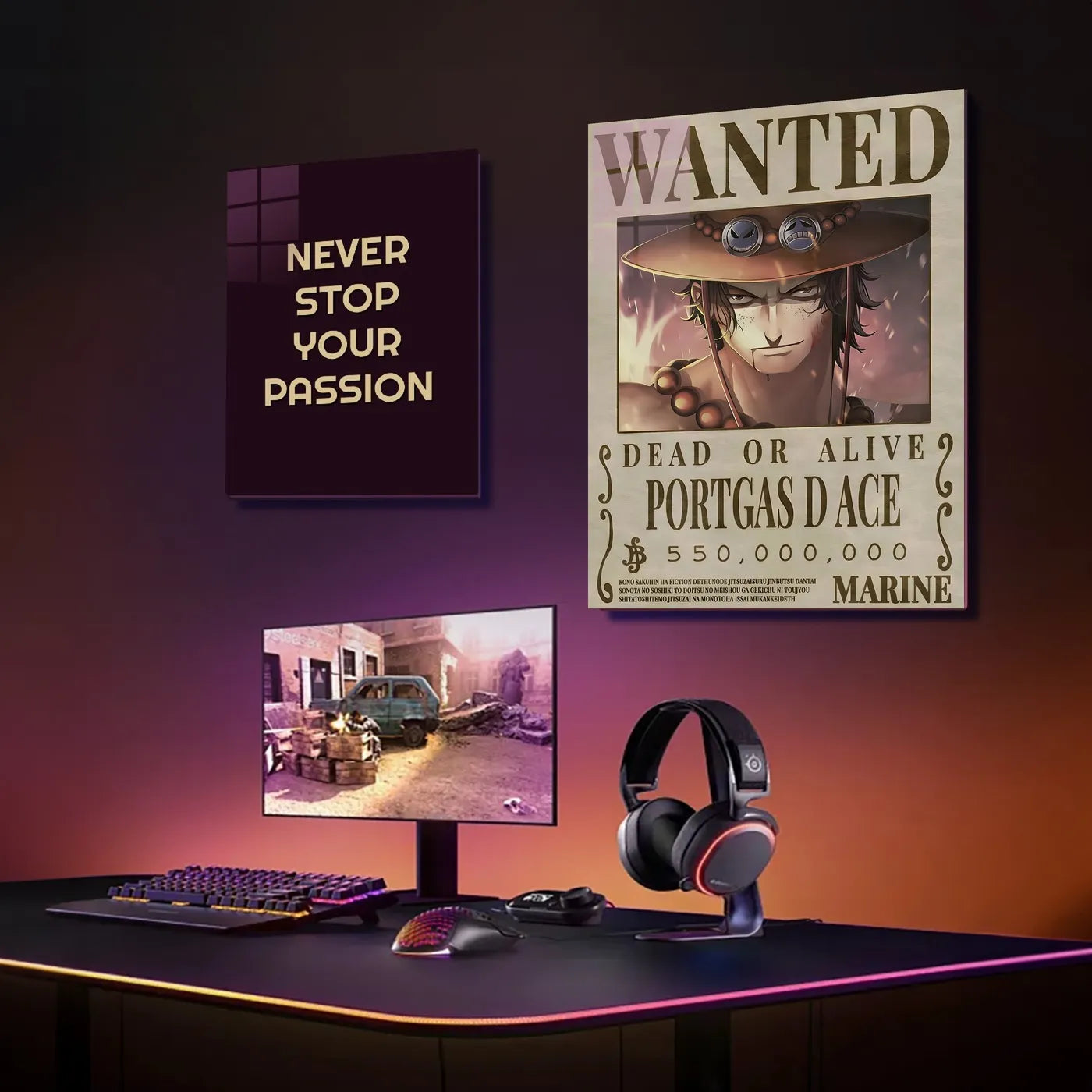 PortgasDAce WantedPoster CO10041 - Image 3
