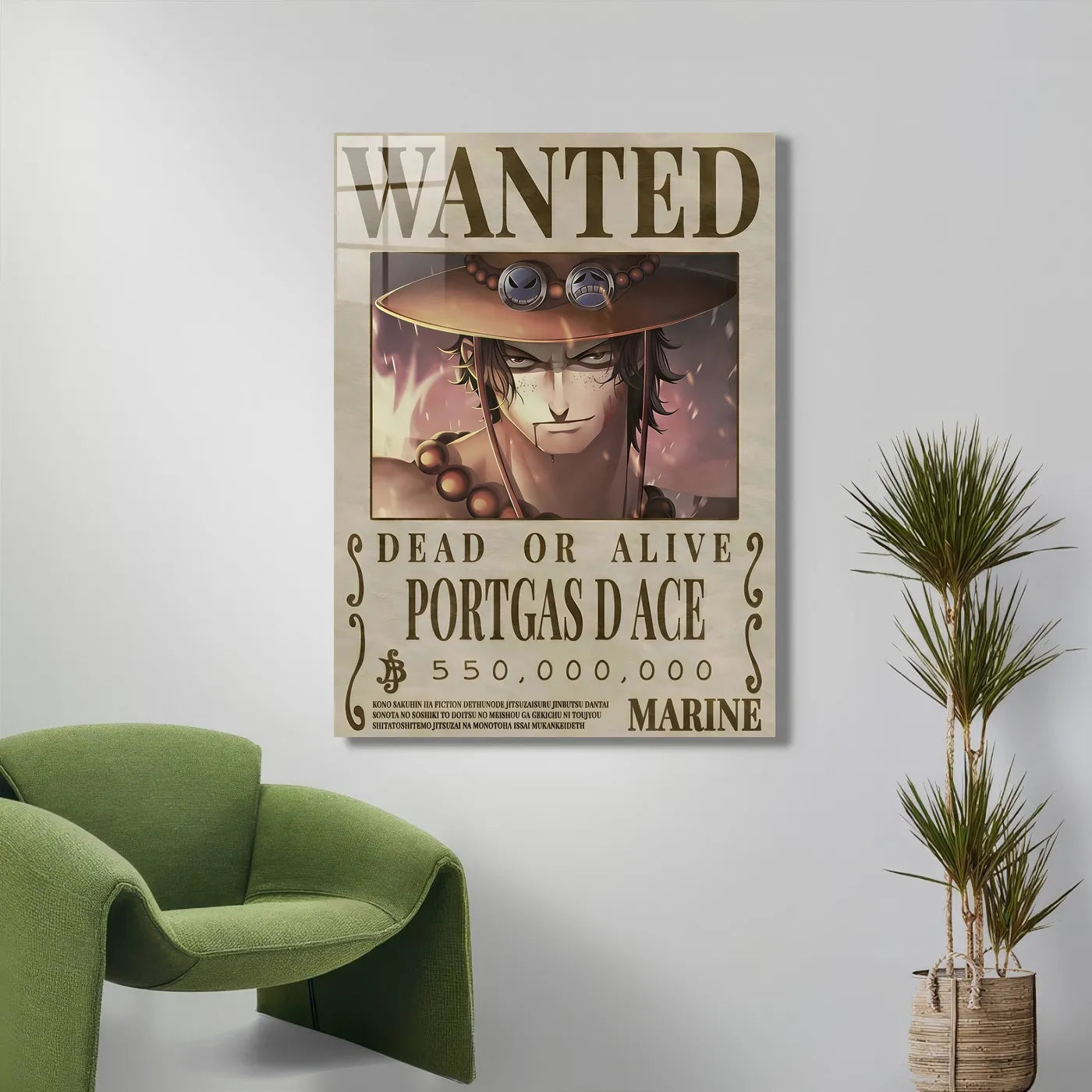 PortgasDAce WantedPoster CO10041 - Image 5