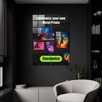 Custom Metal Print