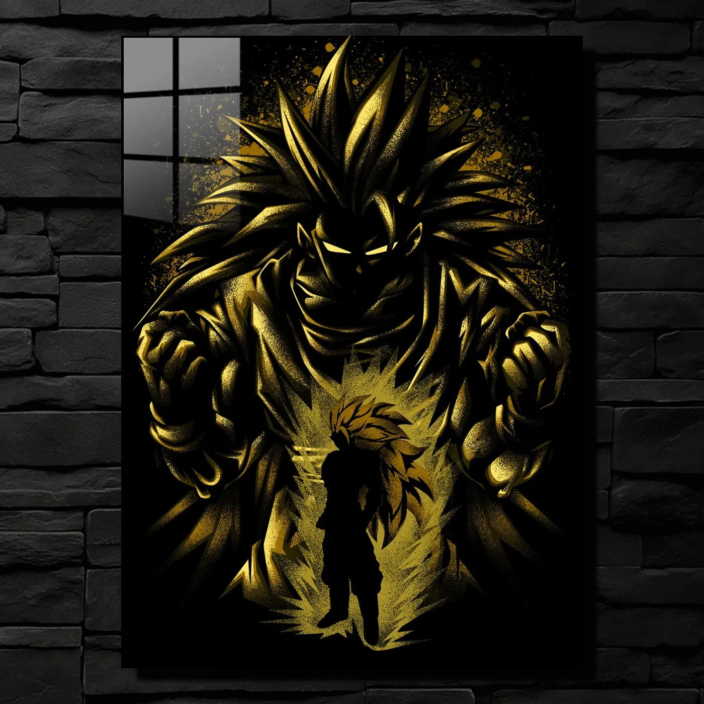 Golden Power Goku SuperSaiyan3 Intense CO11191 - Image 1