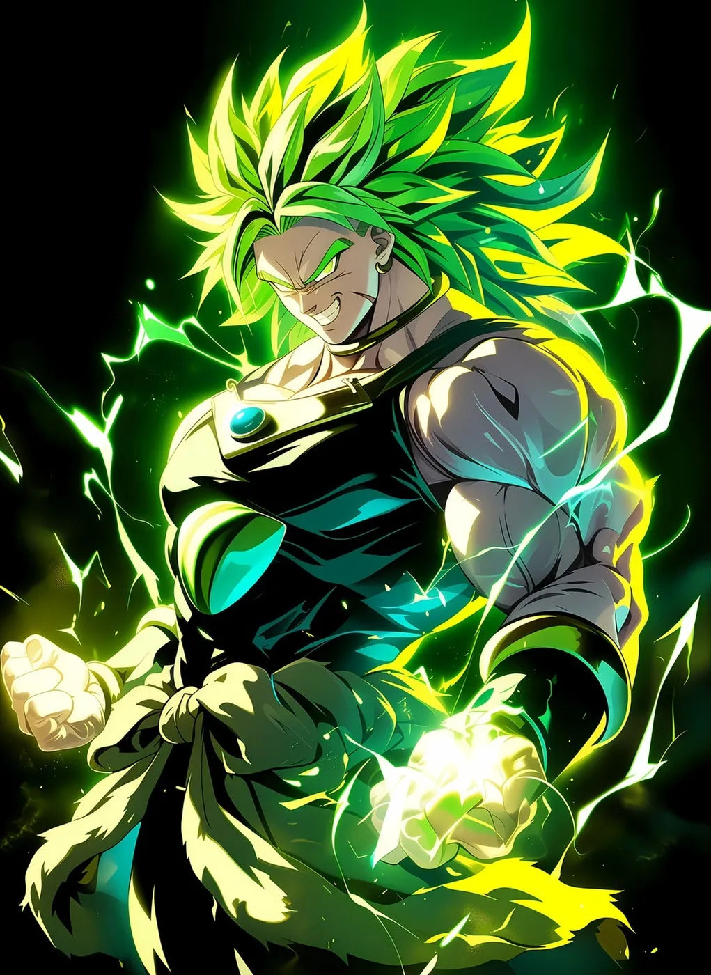 Broly LegendarySuperSaiyan CO11134 - Image 2